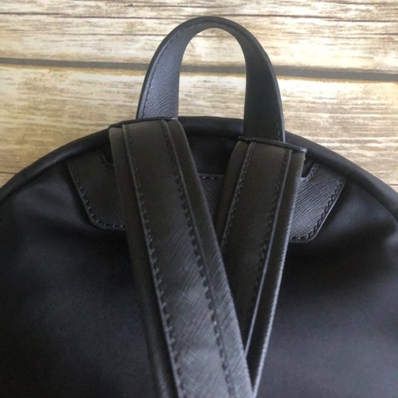 MICHAEL KORS JET SET BACKPACK W/LEATHER STRAPS main image 11